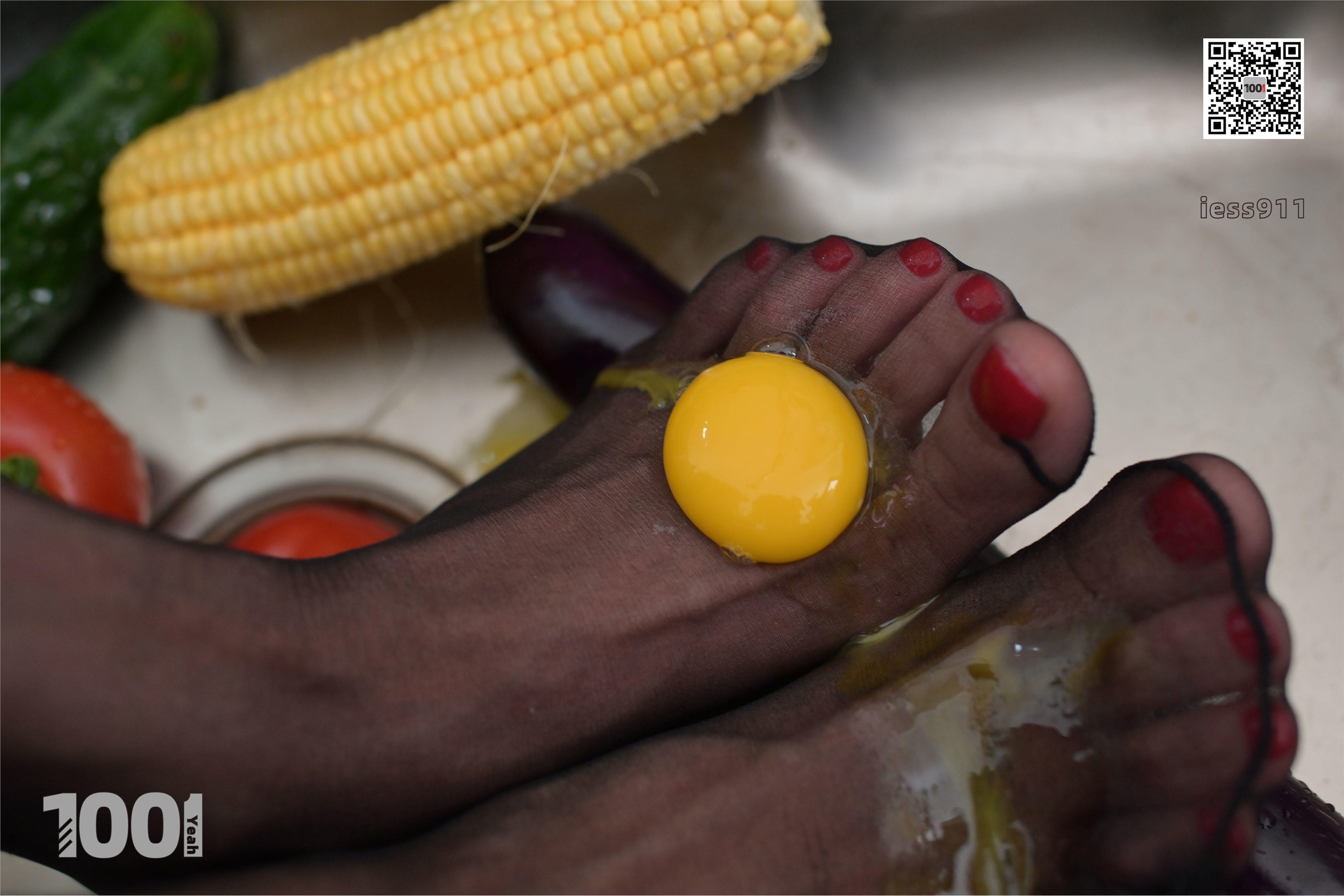 IESS异思趣向  一千零一夜 模特：Lucy《厨房里的妻子2》